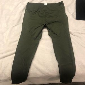 Dark Green Fabletics Leggings BRAND NEW W TAGS
